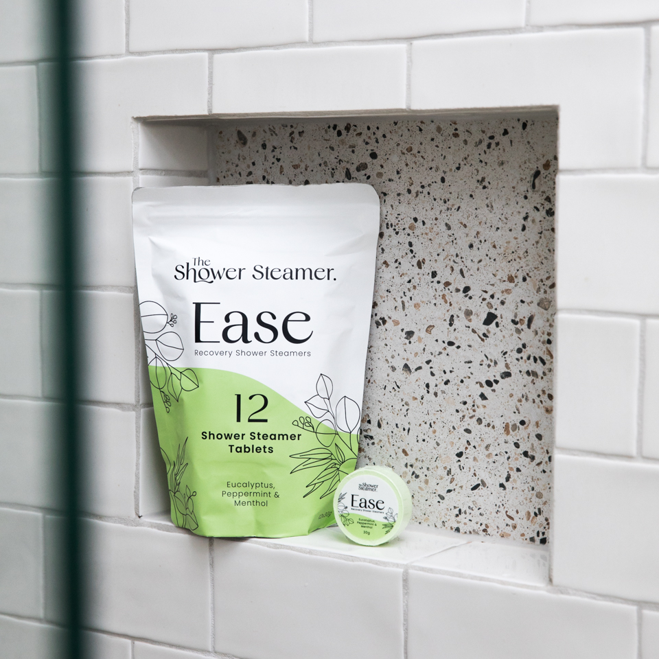 Ease Shower Steamers - 12 Pack