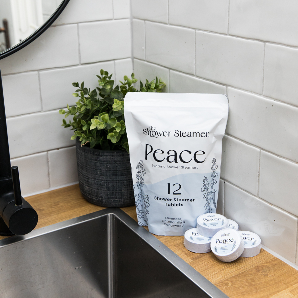 Peace Shower Steamers - 12 Pack
