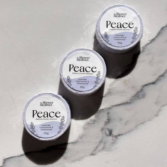 Peace Shower Steamers - 12 Pack