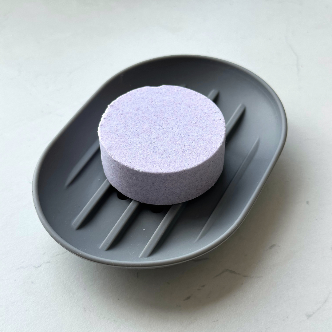 Silicone Shower Steamer Holder V2