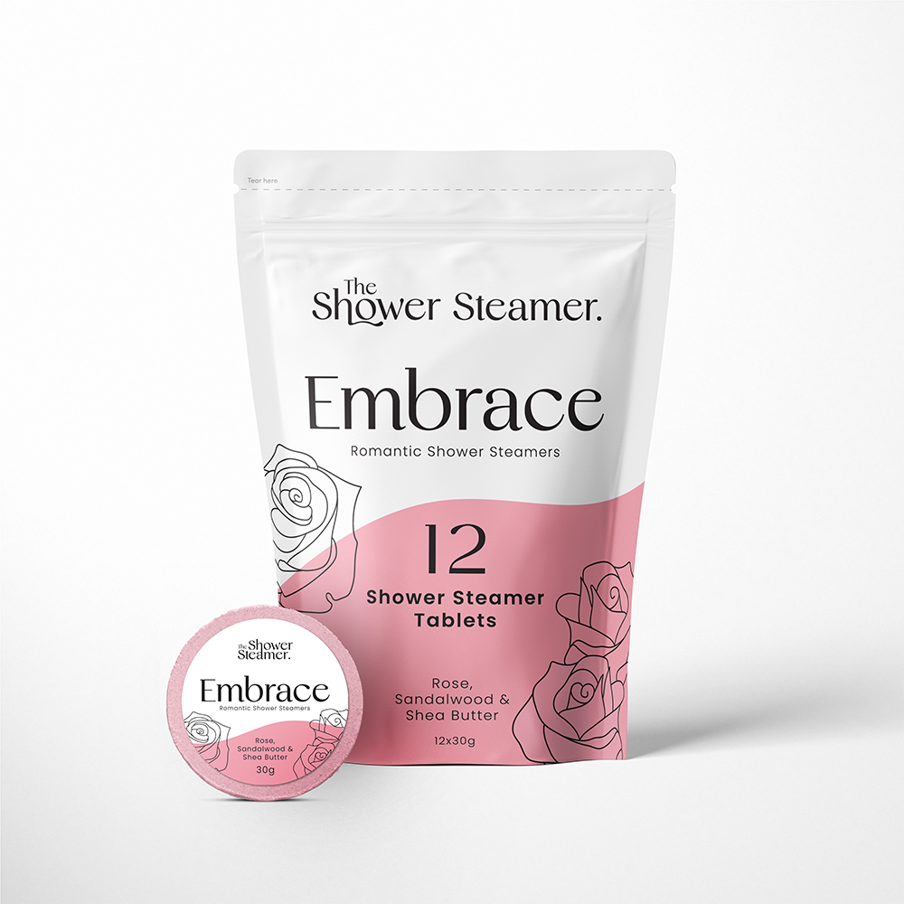 Embrace Shower Steamers - 12 Pack