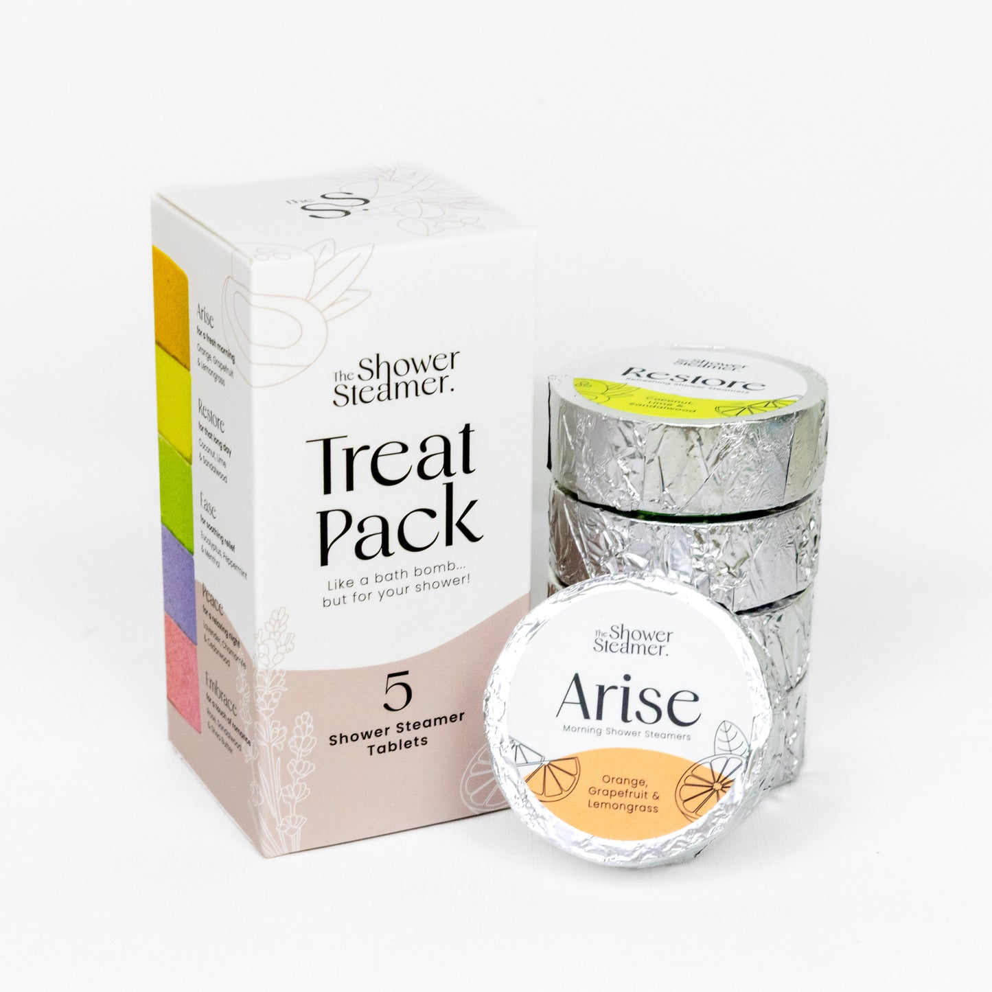 Shower Steamer Treat Pack