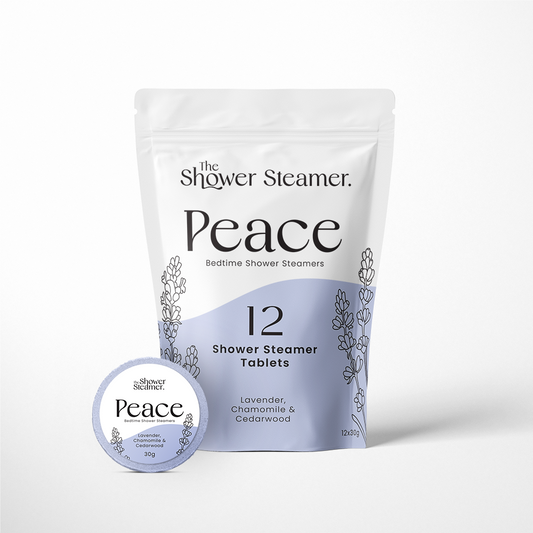 Peace Shower Steamers - 12 Pack