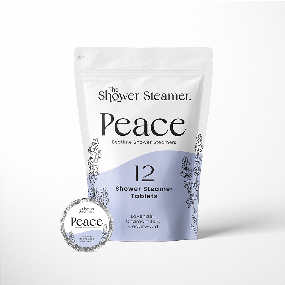 Peace Shower Steamers - 12 Pack