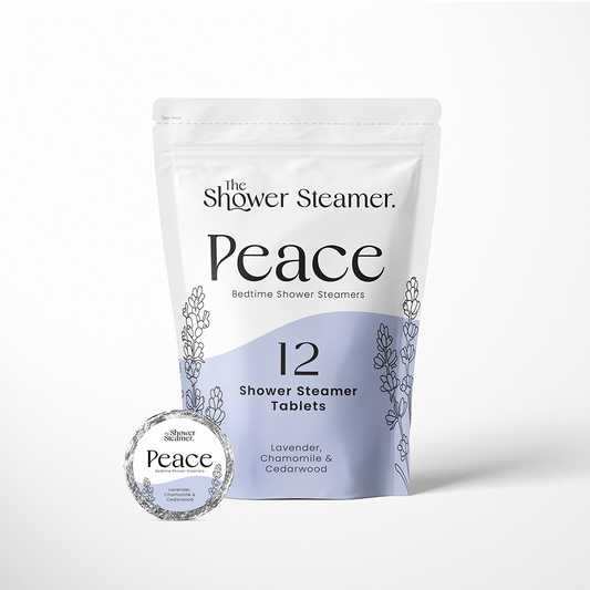 Peace Shower Steamers - 12 Pack