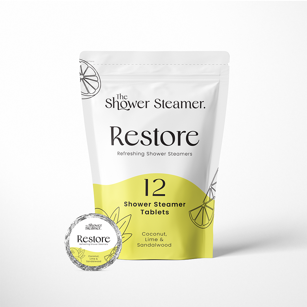 Restore Shower Steamers - 12 Pack