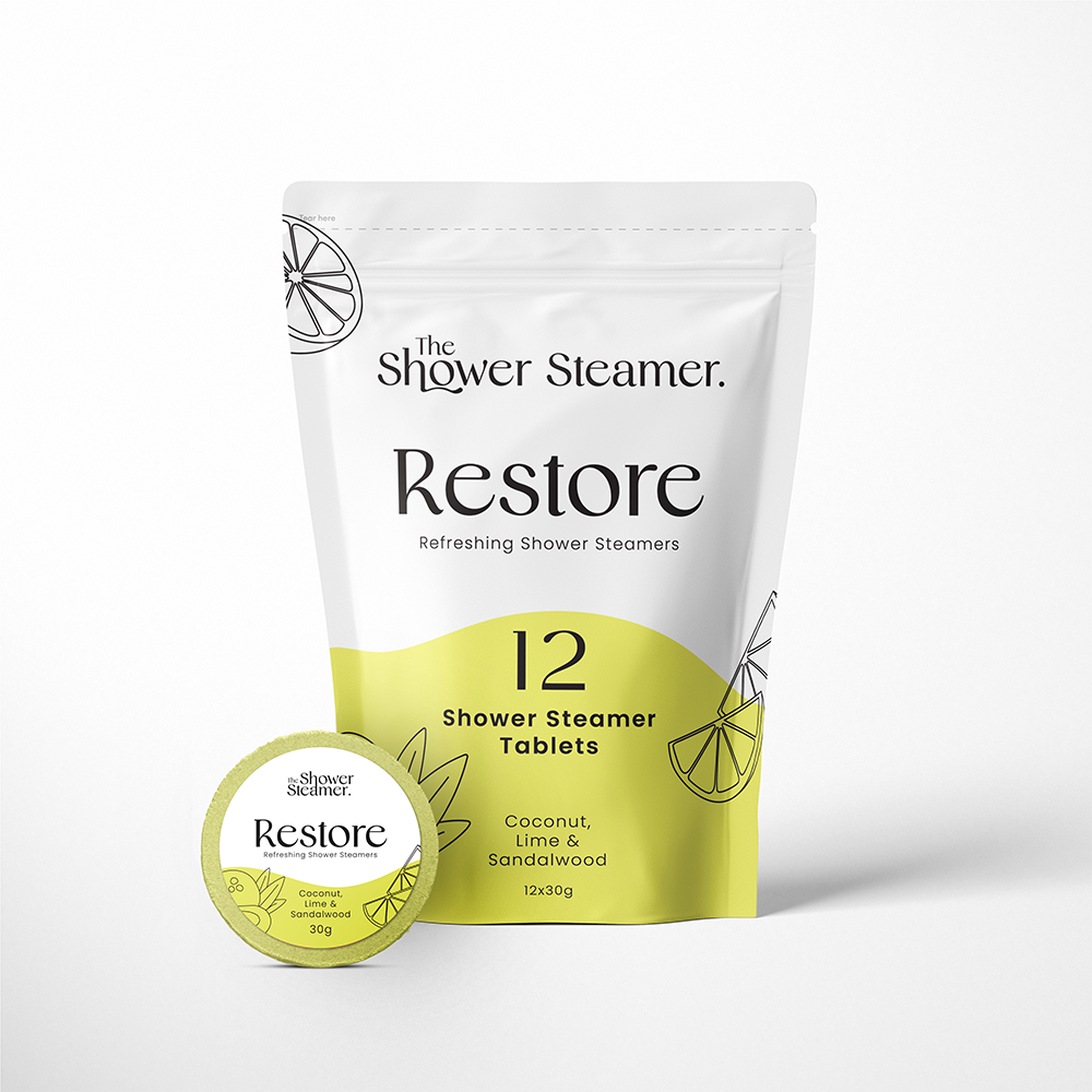 Restore Shower Steamers - 12 Pack