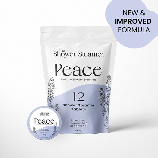 Peace Shower Steamers